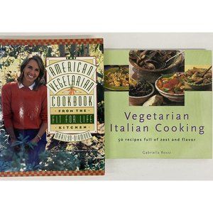 Vegetarian Cooking 2 book bundle